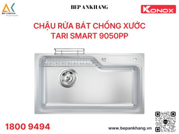 Chậu rửa bát chống xước (phiên bản cá nhân hóa) Tari Smart 9050PP